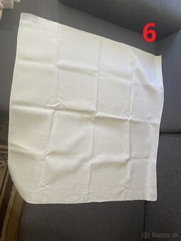 Darujem ručne vyšívane obrusy a sety obrusov - 10