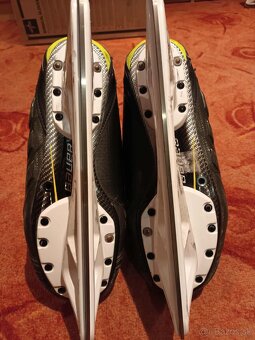 Brankárske korčule Bauer PRO, velkost 7, šírka FIT 2 - 10