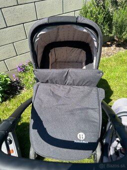 Vajicko ZOPA so zakladnou + hlboky kocik Petite&Mars - 10