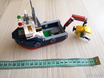 Lego Creator 31045 3v1 Prieskumník oceánu - 10