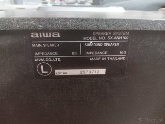 Aiwa reproduktory - 10