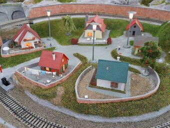 Modelová železnica Märklin H0 - 10