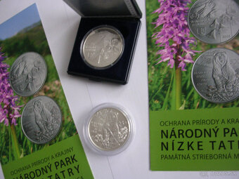 Ag mince 500 Sk 2008 NAPANT Proof + BK + 2ks letáky - 10