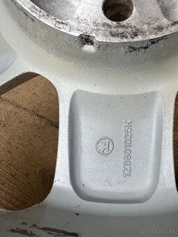 Škoda ALU 6x15, 5x112x57 ET 47, 195/65R15 91T Michelin - 10