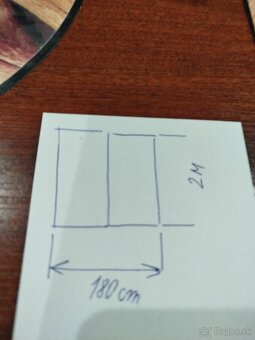 Manželská posteľ -2x valenda - 10