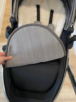 Trojkombinácia Kociar silver cross - 10