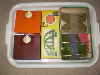 modelová železnica TT - 10