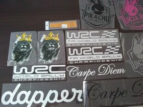 PREDÁM NÁLEPKY NA AUTÁ - 10