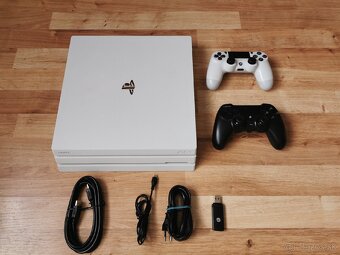 PS4 PRO 1TB Glacier White - 10