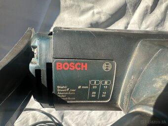 magnetická vŕtačka BOSCH - 10