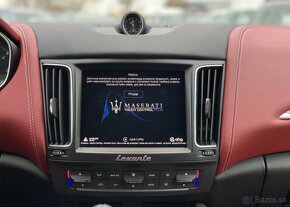 Maserati Levante 3.0D V6 Q4 PŮVOD ČR KŮŽE NAVI nafta - 10