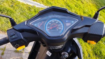 Daytona velos 125 4 rýchlosti max rýchlosť 100km - 10