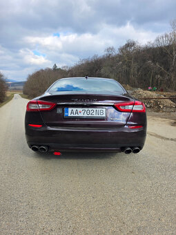 Maserati Quattroporte s - 10