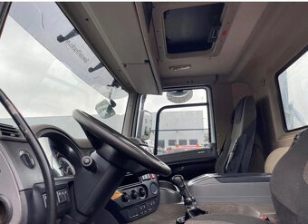 DAF CF460 Trojstranný sklapač s hydraulickou rukou EURO6 - 10