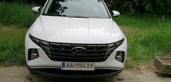 Hyundai Tucson 1,6 T-GDi rok 8/2021 pohon 4x4 kupovaný SR - 10