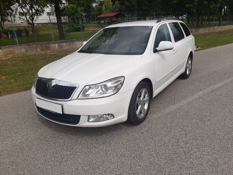 ŠKODA OCTAVIA COMBI 1.6 Tdi r.v 2010 - 10