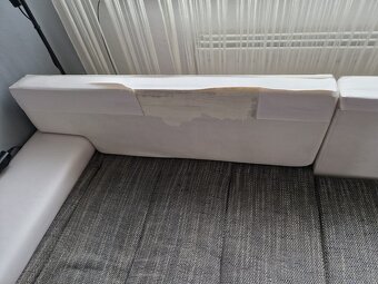 Starší, rozkladací gauč - 10