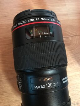 Canon Ef 100mm f/2.8L Macro IS USM - 10