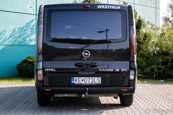 Opel Vivaro Van 1.9 Dti, 74kW, M6, 4d. (2003-2004) Westfalia - 10