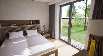 MARKS™ | 4-izb. bungalov na kľúč v tvare L s pozemkom 1002m2 - 10