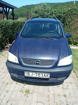 Opel Zafira 1.8 92kw 2002 lpg - 10
