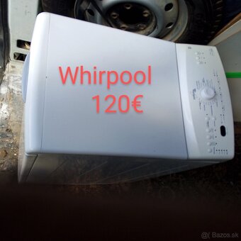 Automaticke pračky LG Whirpool - 10