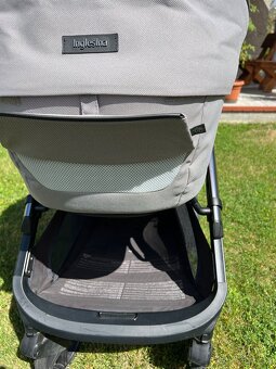 Hlboký kočík Inglesina Aptica Satin Grey - 10