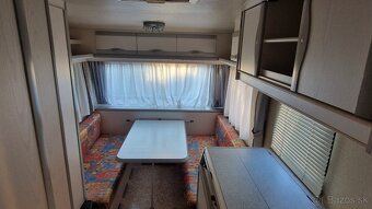 karavan Adria 390 4miest 795/1100kg, .,poschodová posteľ - 10