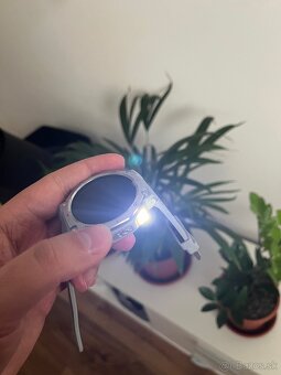 Strieborné smart hodinky s Amoled displejom - 10