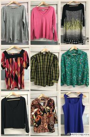 Balík dámskeho oblečenia / veľkosť L. - 10