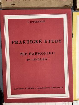 Noty pre akordeón - 10