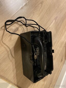 Nemecky polny telefon - 10