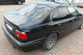 BMW M5 (E39) V8 1998 207tkm OEM stav, nova TK a EK - 10