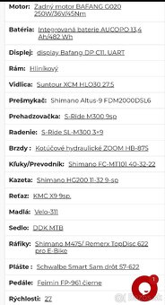 Dámsky horský elektro bycikel. - 10
