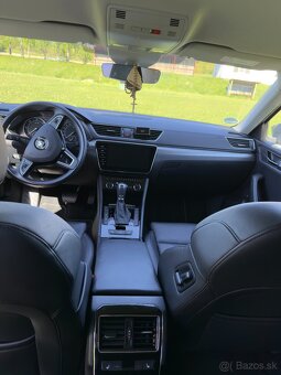 Škoda Superb 2.0TDI 4x4 Combi 190k/140kw Full - 10