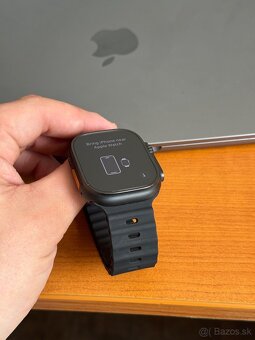 Apple Watch ULTRA 2 49mm GPS LTE Black - záruka - 10