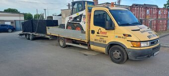 Autodoprava s hydraulickou rukou a vyklápač - 10