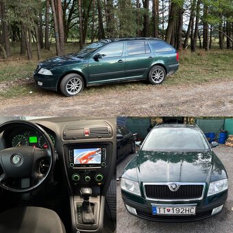 škoda octavia 2 1,9 TDI DSG BLS 77KW 2007 - 10