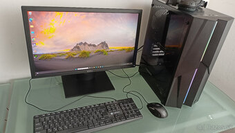 💻Predám výkonný Herný PC: i5-9400F, RTX2060 8GB, RAM 32GB - 10