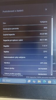 Predám Lenovo ideapad 3 14iil05. S vadou, na diely. - 10