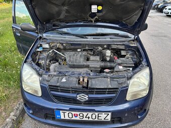 Suzuki Ignis 2005, 69 kW - 10