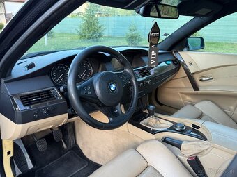 BMW 550i MANUAL / M-Paket / SPORTSITZE / LOGIC7 / NAVI - 10