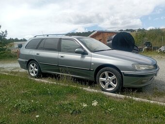 Predám Peugeot 406 break - 10