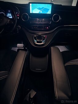 Prenájom 8 miestne auto Mercedes V Klass - 10