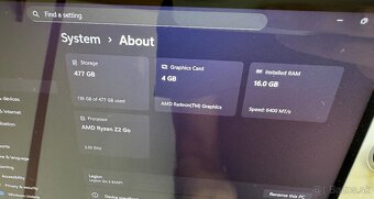 Lenovo Legion GO S White 512GB, ako novy - 10