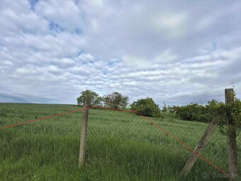 Stavebný pozemok Hontianska Vrbica - 10
