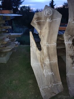 Orechove dosky, fosne, rezivo - 10