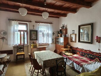 Horné Štitáre - vidiecky rodinný dom s veľkou záhradou 1331m - 10