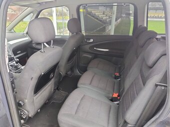 Ford Galaxy 2.0 TDCi Titanium 120kw 6 st. manuál 7 miestne - 10