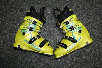 lyže fischer rc 4 race 120 cm , lyžiarky tecno - 10